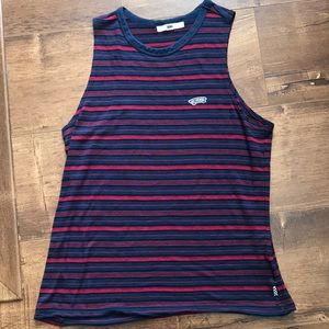 Vans off the wall tank